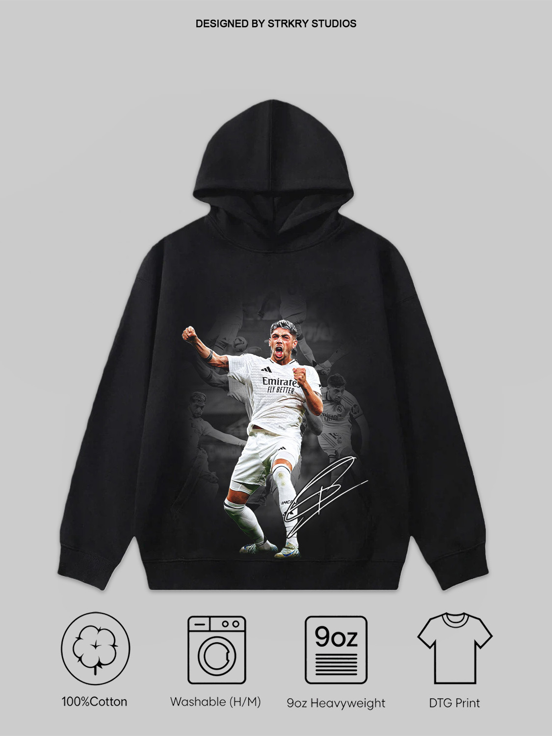 MVP Federico Valverde  Tee&Hoodie 1.4