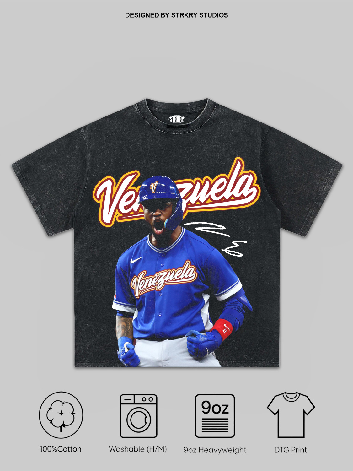 Maikel García  Tee&Hoodie