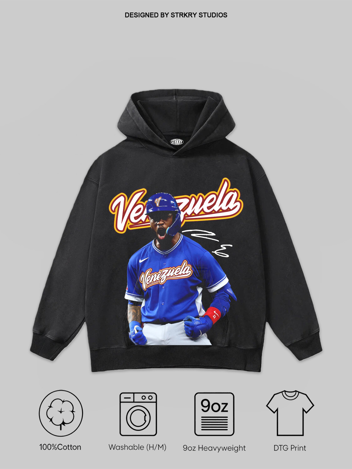 Maikel García  Tee&Hoodie