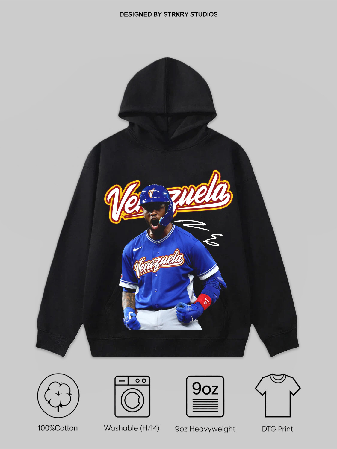 Maikel García  Tee&Hoodie