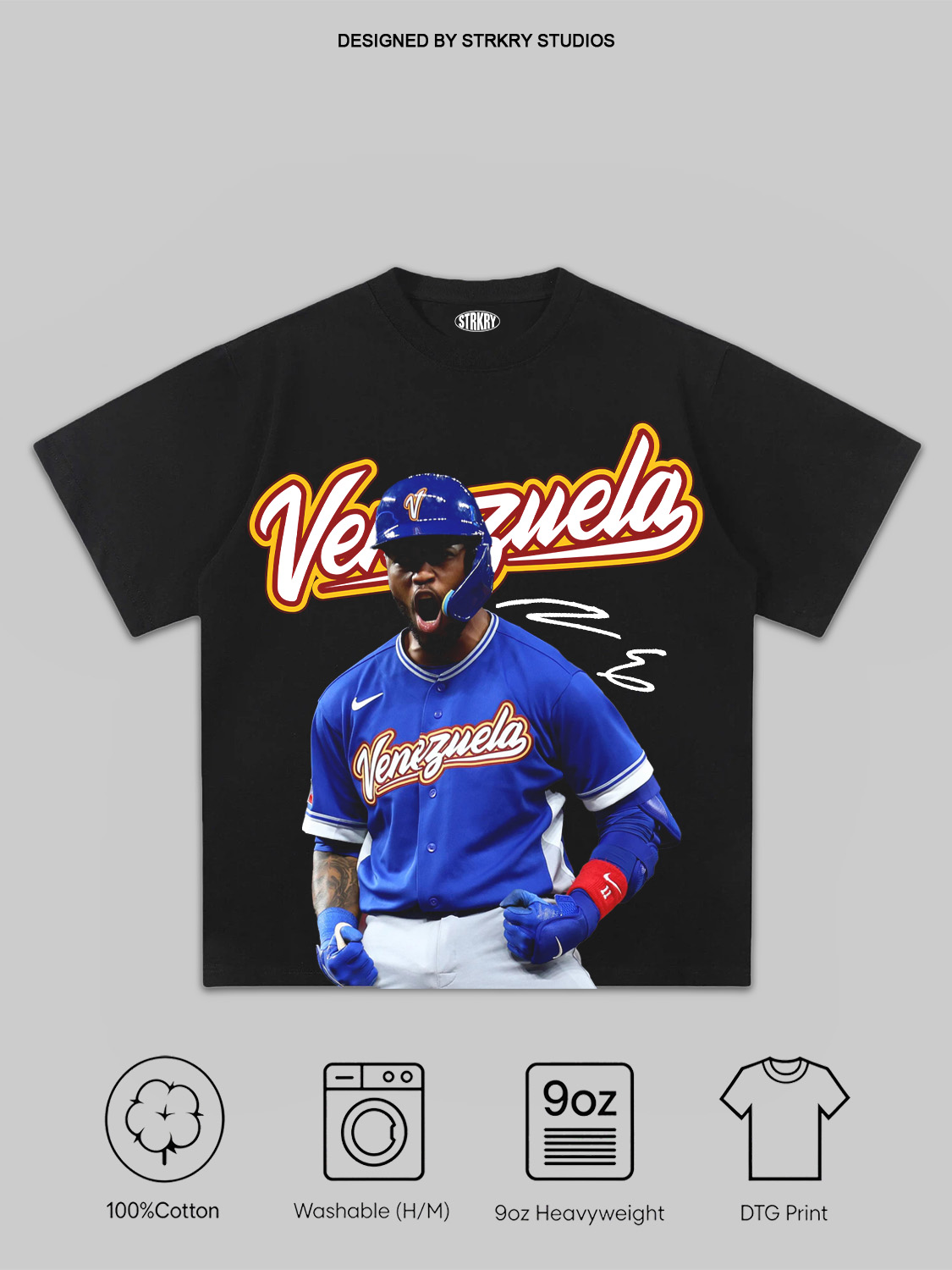 Maikel García  Tee&Hoodie