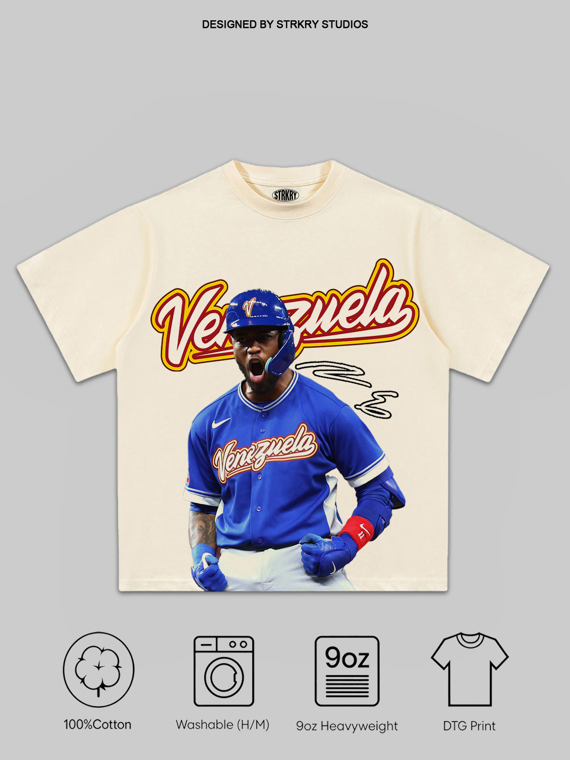 Maikel García  Tee&Hoodie