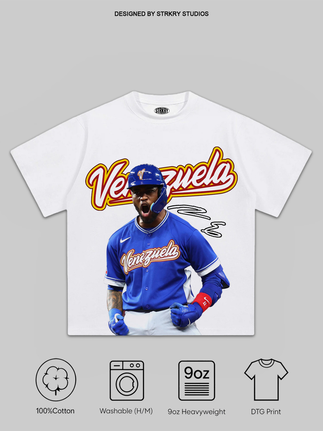 Maikel García  Tee&Hoodie