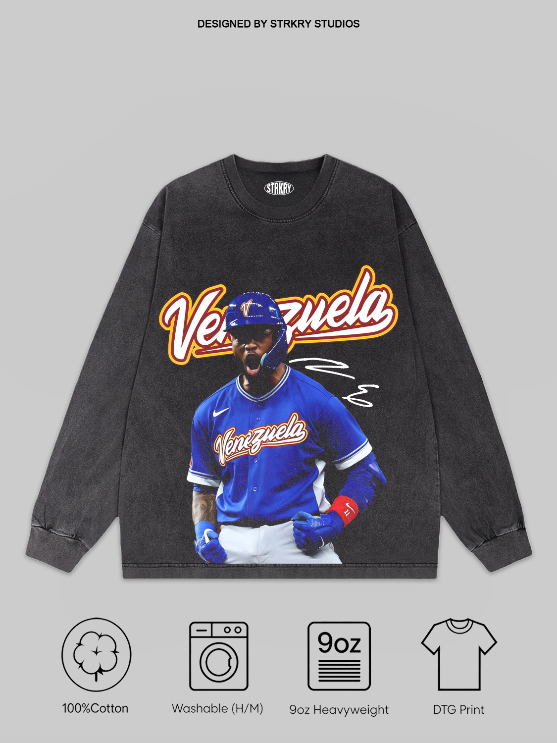 Maikel García  Tee&Hoodie