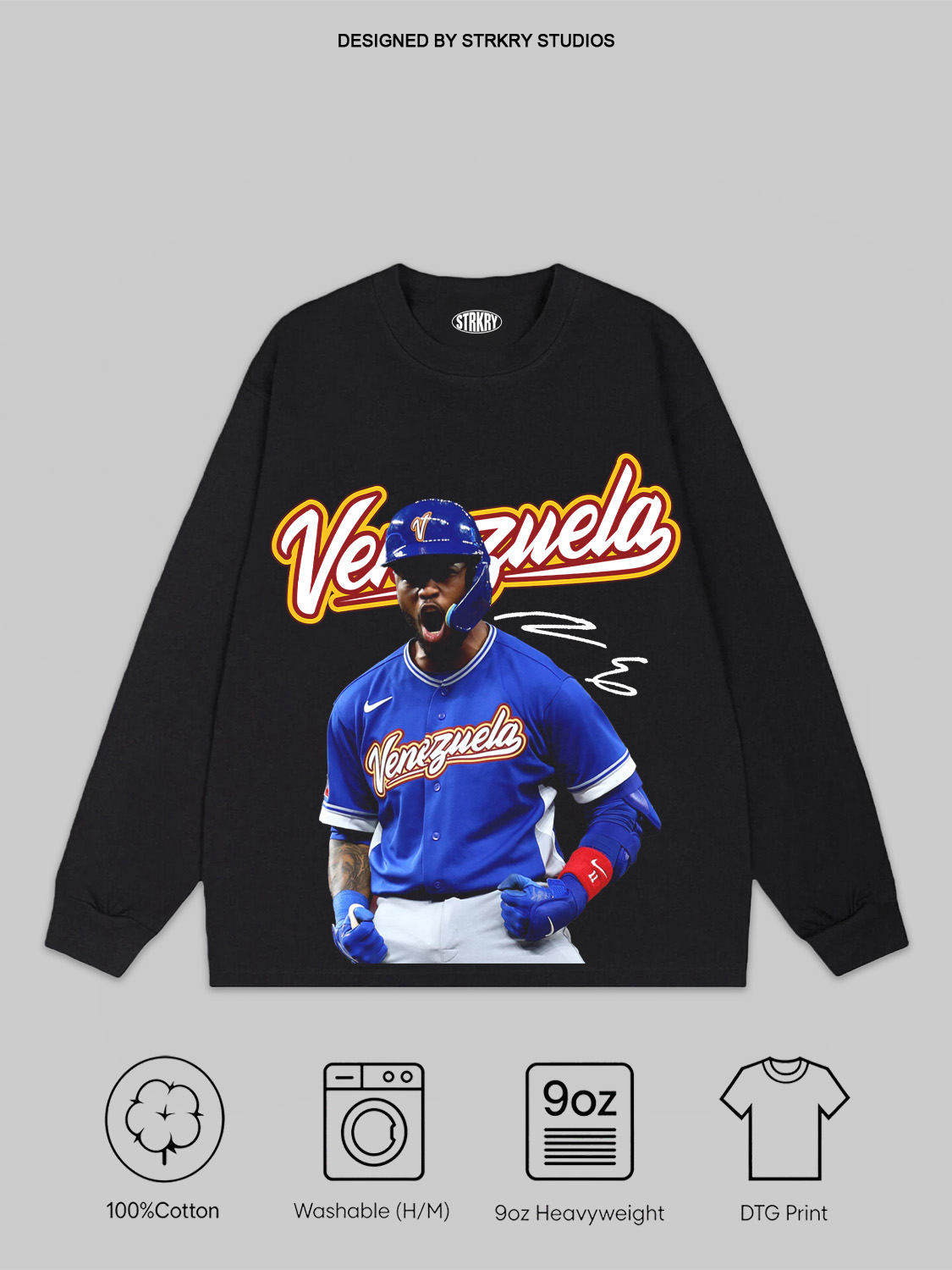 Maikel García  Tee&Hoodie