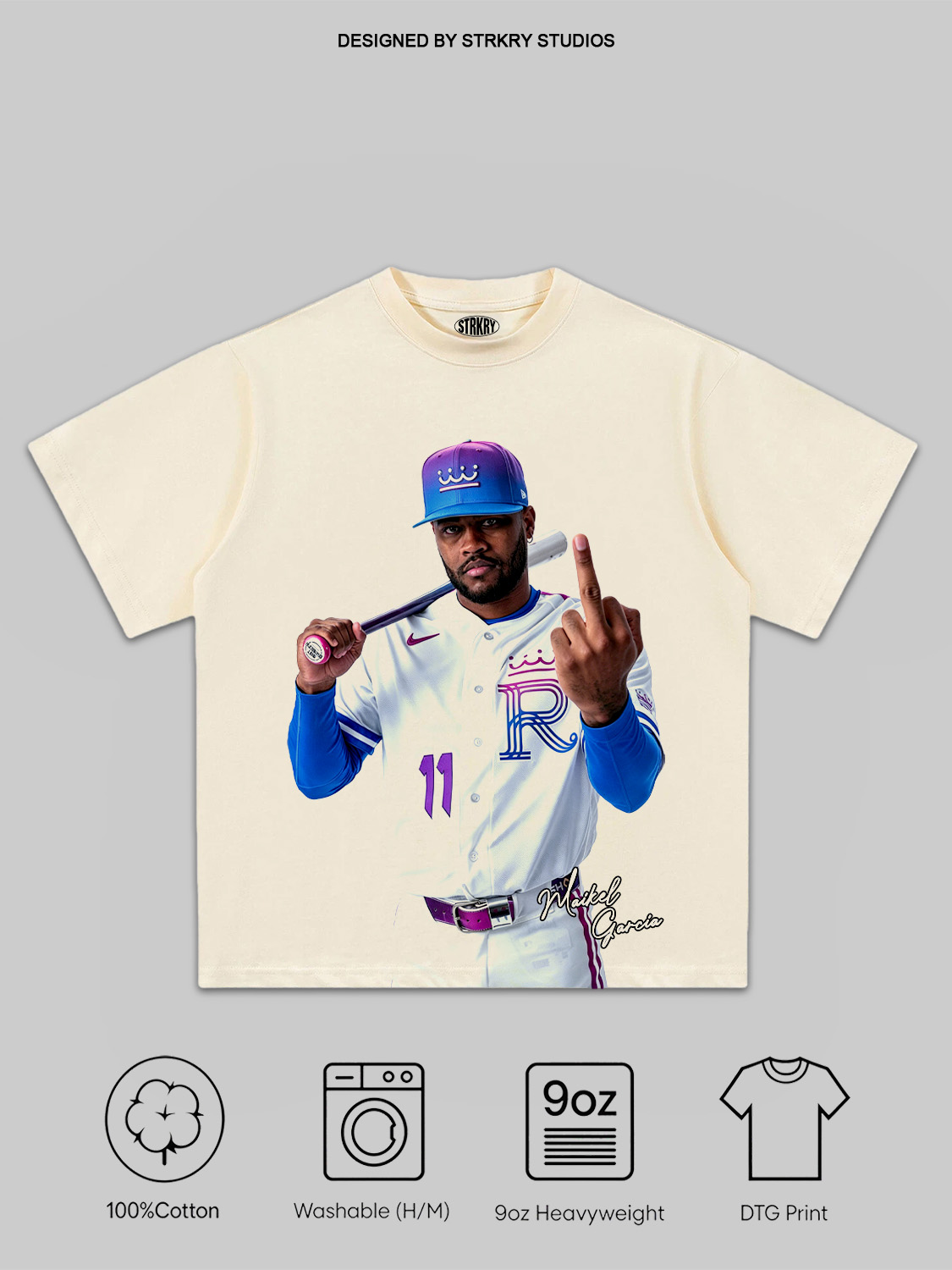 Maikel Garcia Mlb
