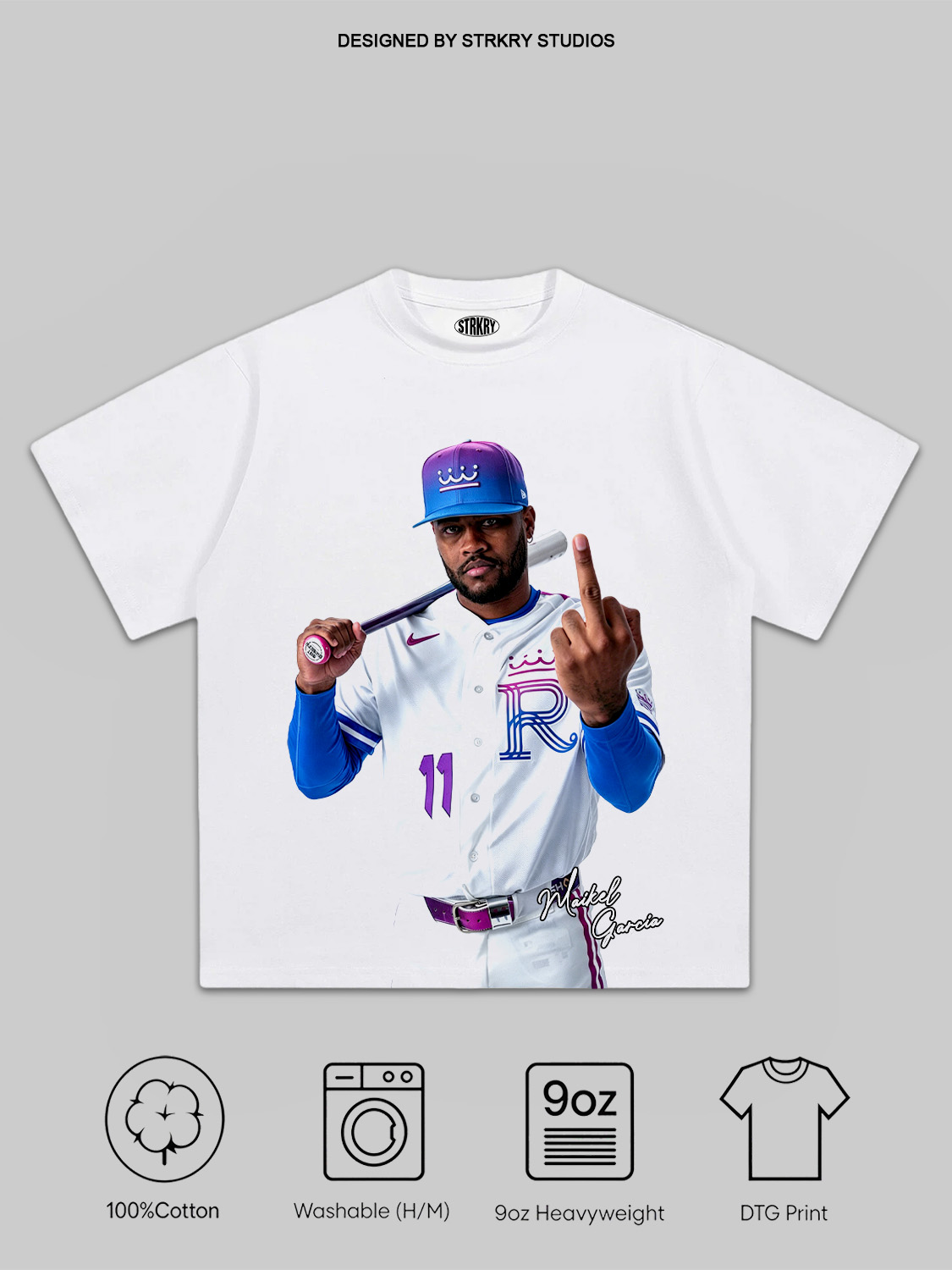 Maikel Garcia Mlb