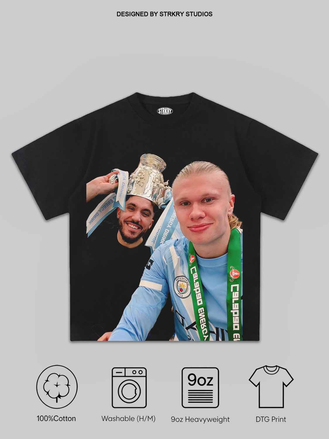 Manchester City F.C Champions 2026 11.0 Tee&Hoodie