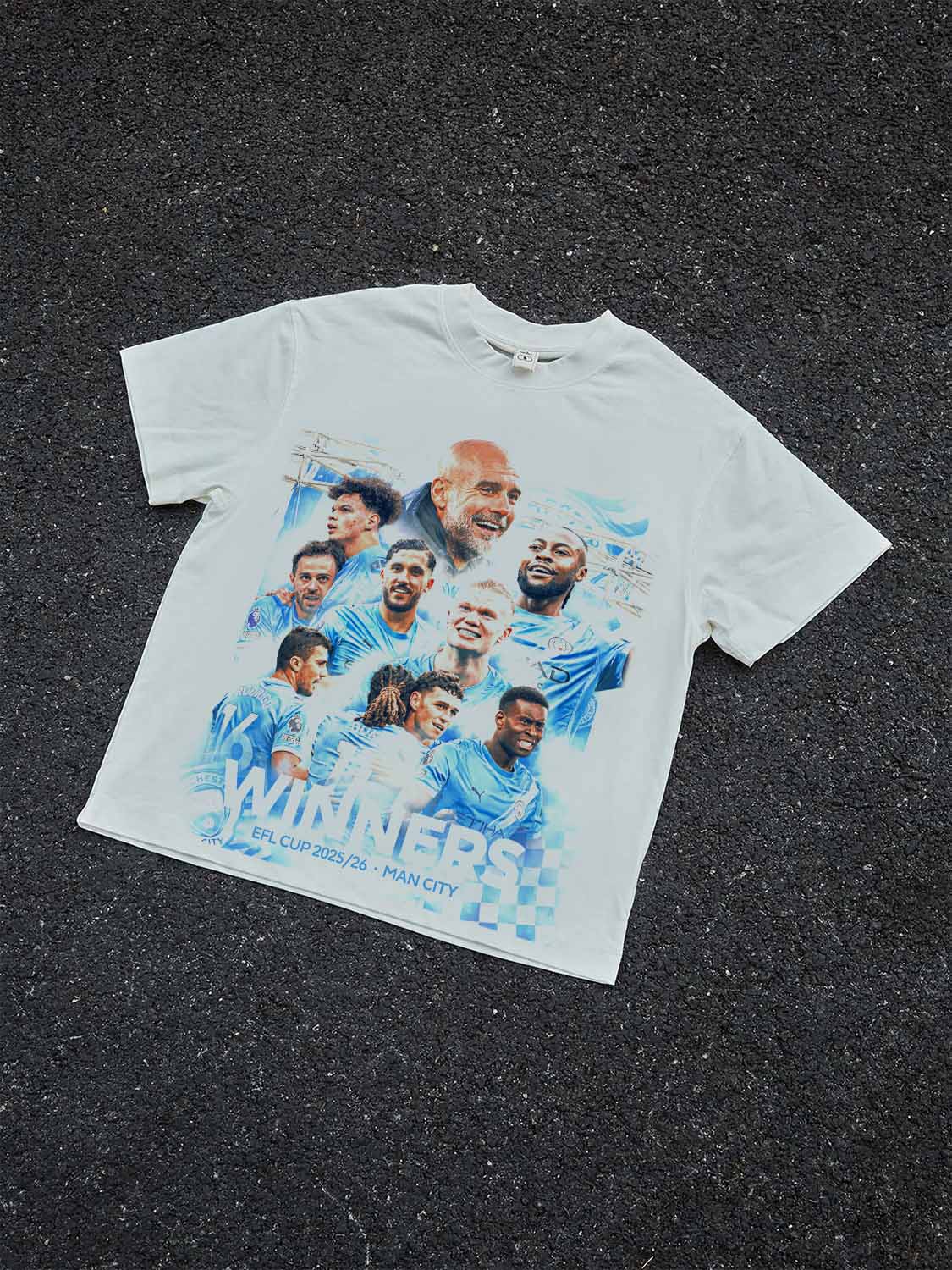 Manchester City F.C Champions 2026 2.0 Tee