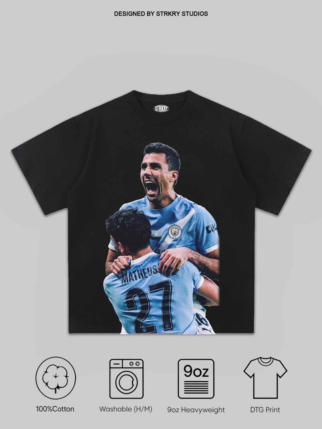 Manchester City F.C Champions 2026 8.0 Tee&Hoodie