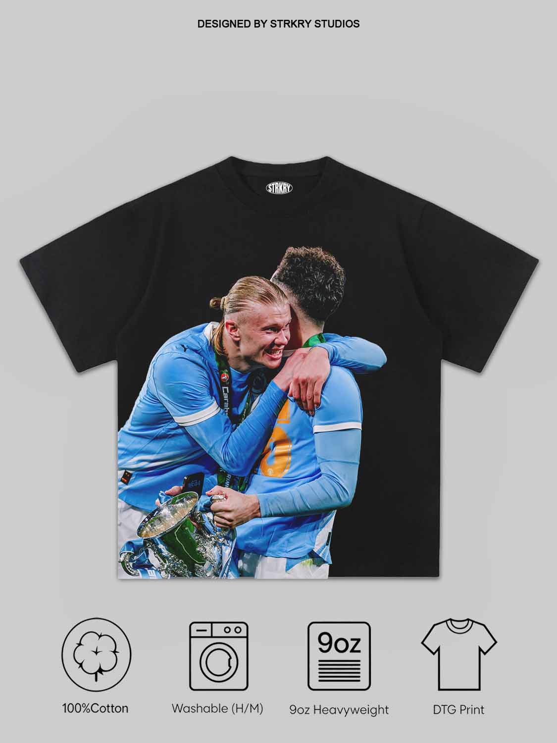 Manchester City F.C Champions 2026 9.0 Tee&Hoodie