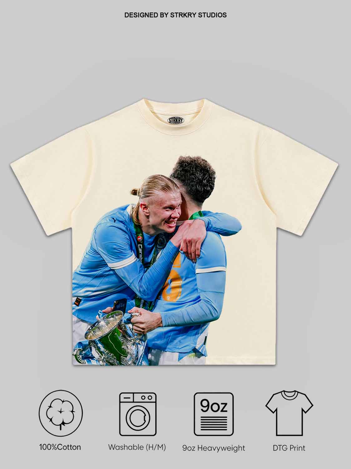 Manchester City F.C Champions 2026 9.0 Tee&Hoodie