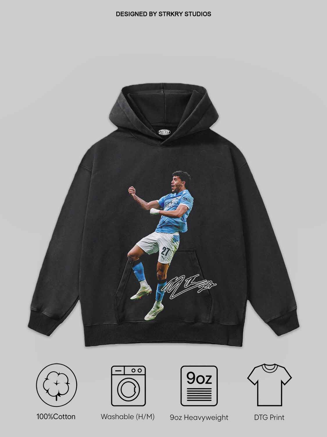 Matheus Nunes 2026 Champions Tee&Hoodie