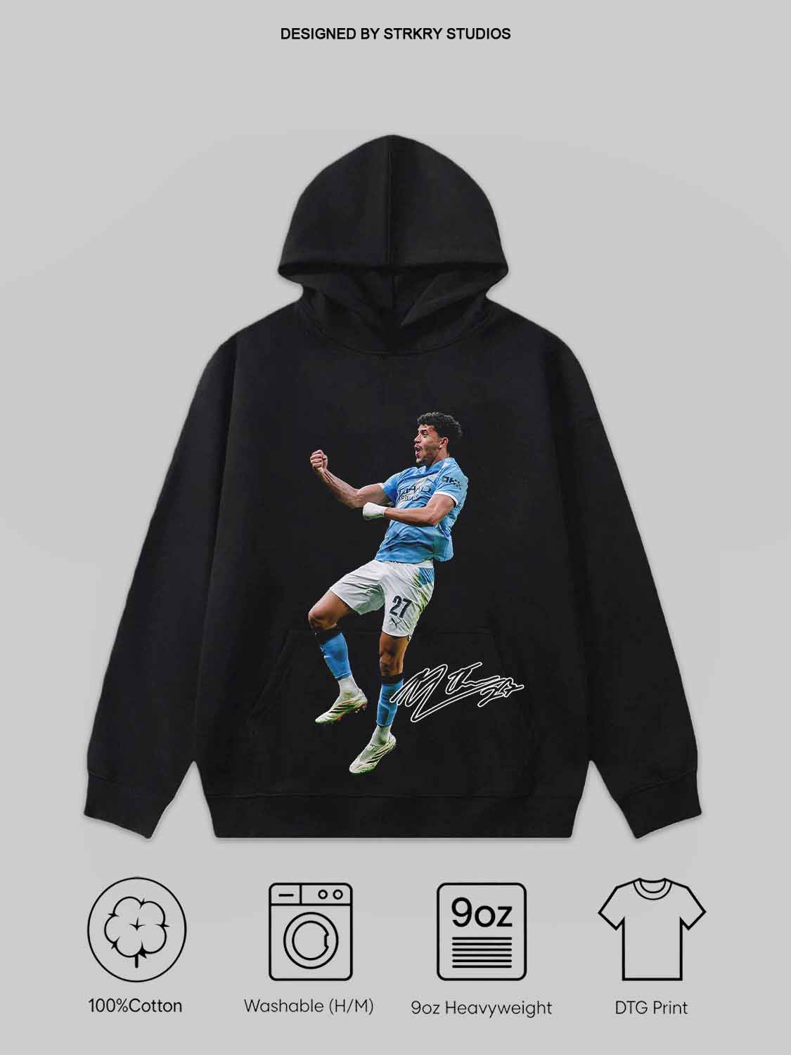 Matheus Nunes 2026 Champions Tee&Hoodie