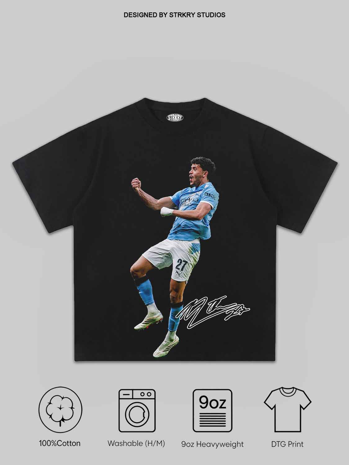 Matheus Nunes 2026 Champions Tee&Hoodie
