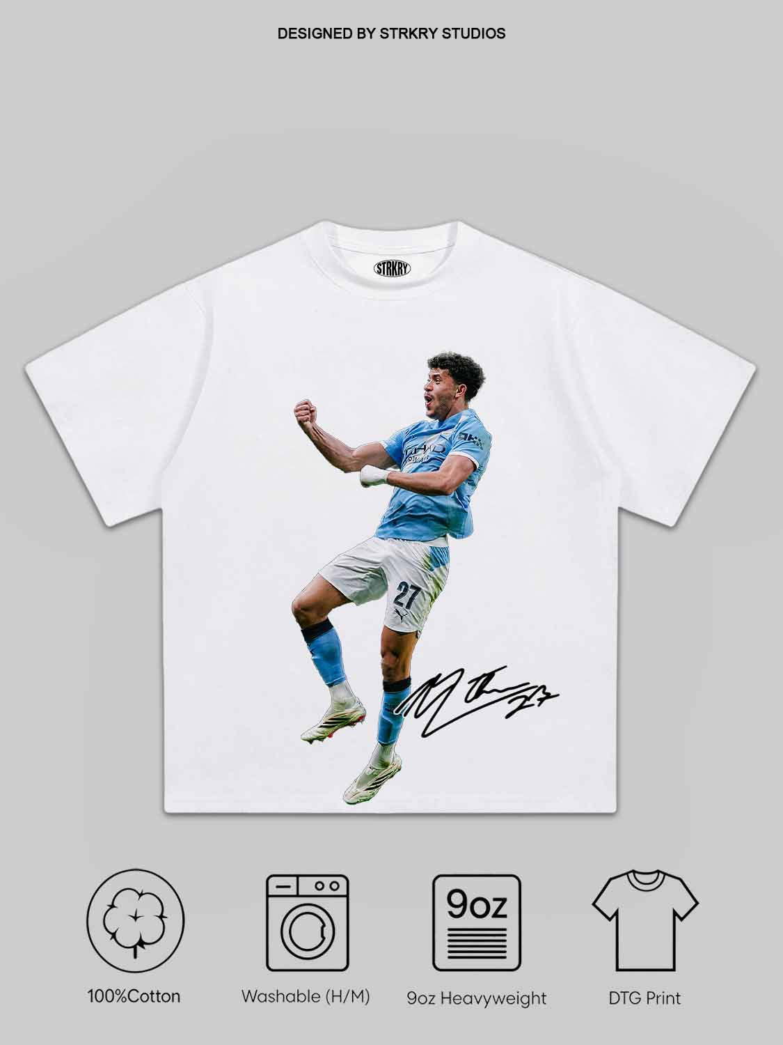 Matheus Nunes 2026 Champions Tee&Hoodie