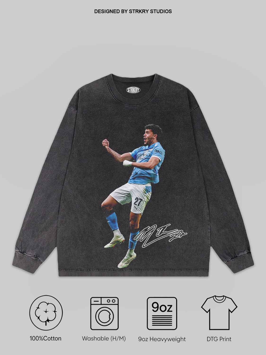 Matheus Nunes 2026 Champions Tee&Hoodie
