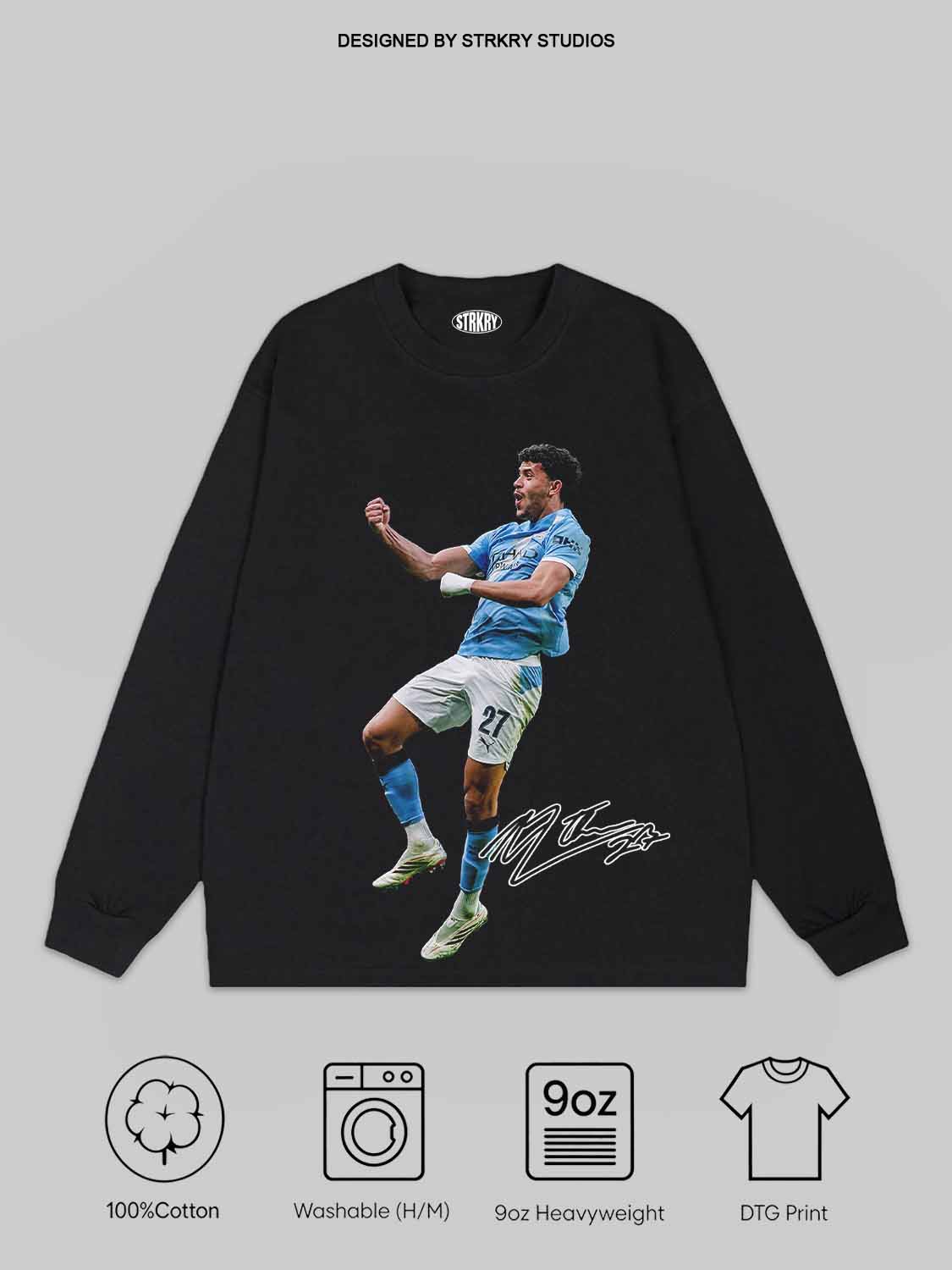 Matheus Nunes 2026 Champions Tee&Hoodie