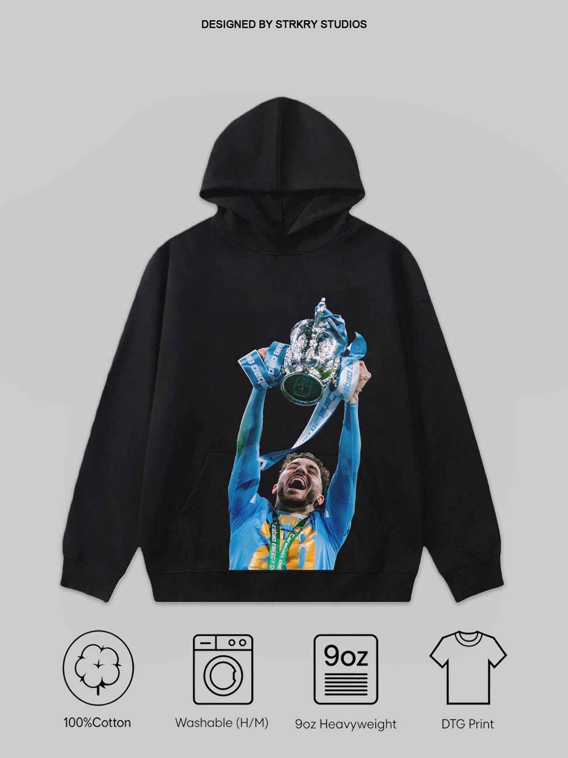 Mathis Rayan Cherki 2026 Champions 2.0 Tee&Hoodie