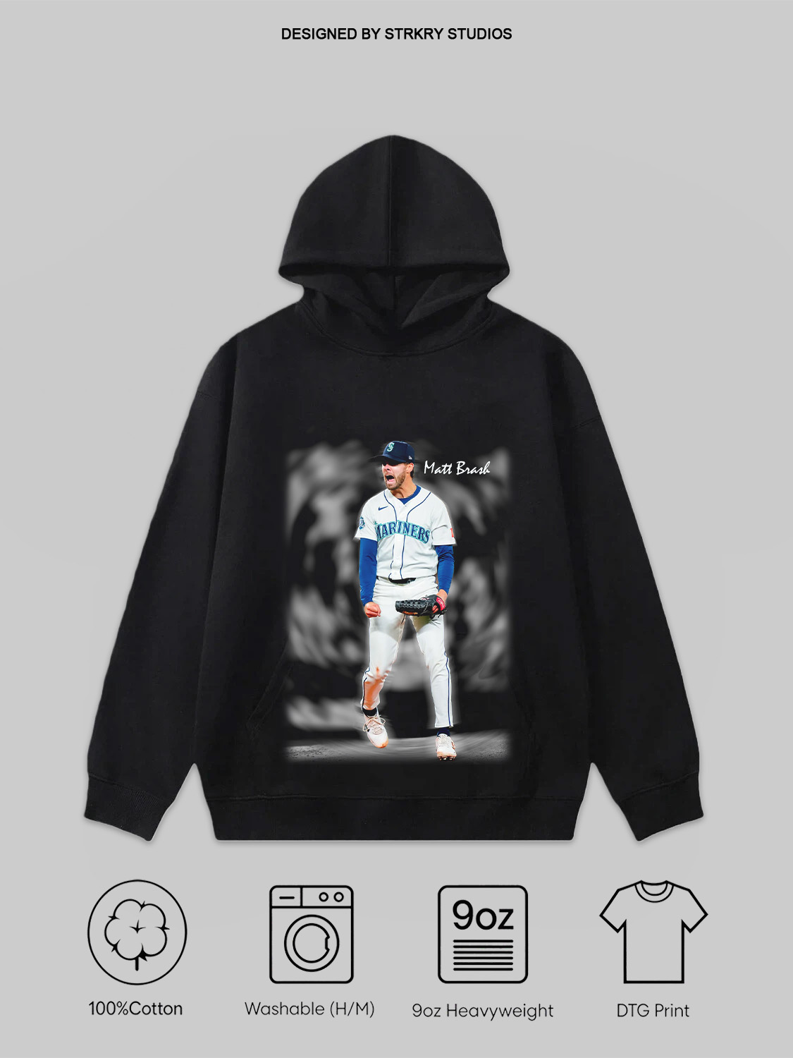 Matt Brash Tee&Hoodie