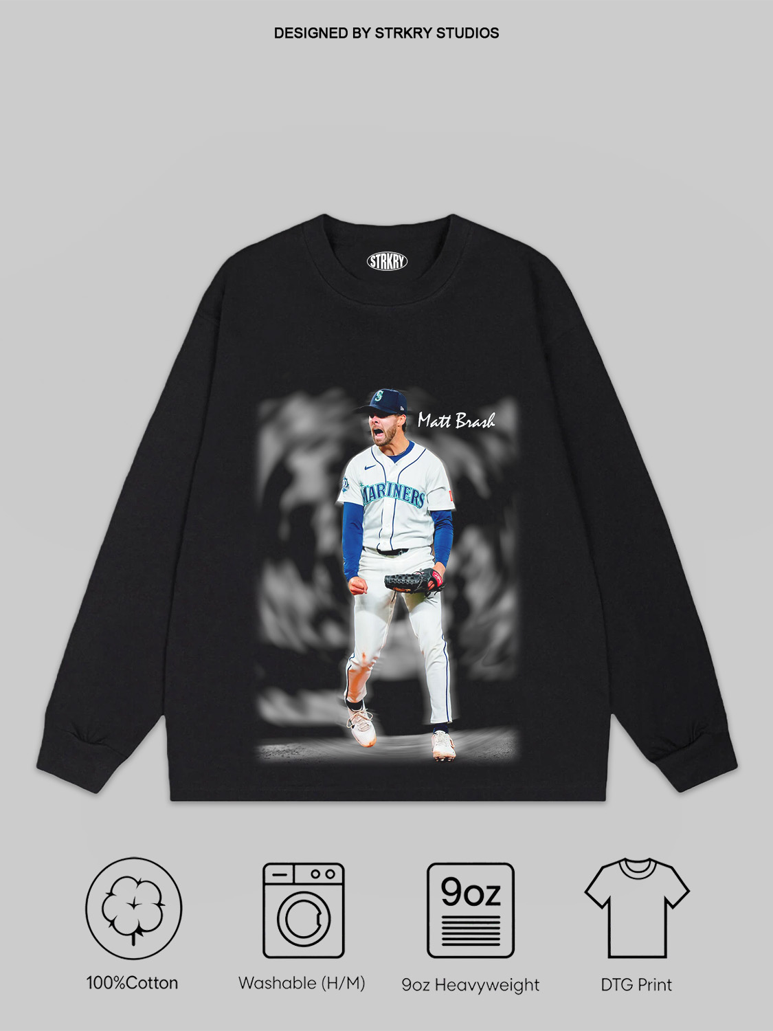 Matt Brash Tee&Hoodie