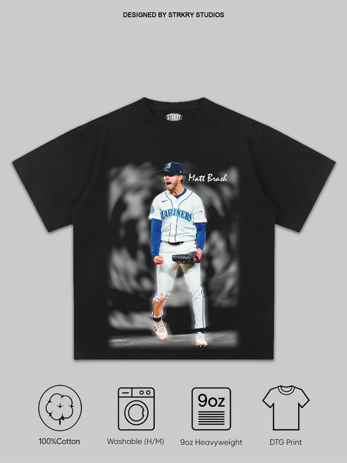 Matt Brash Tee&Hoodie