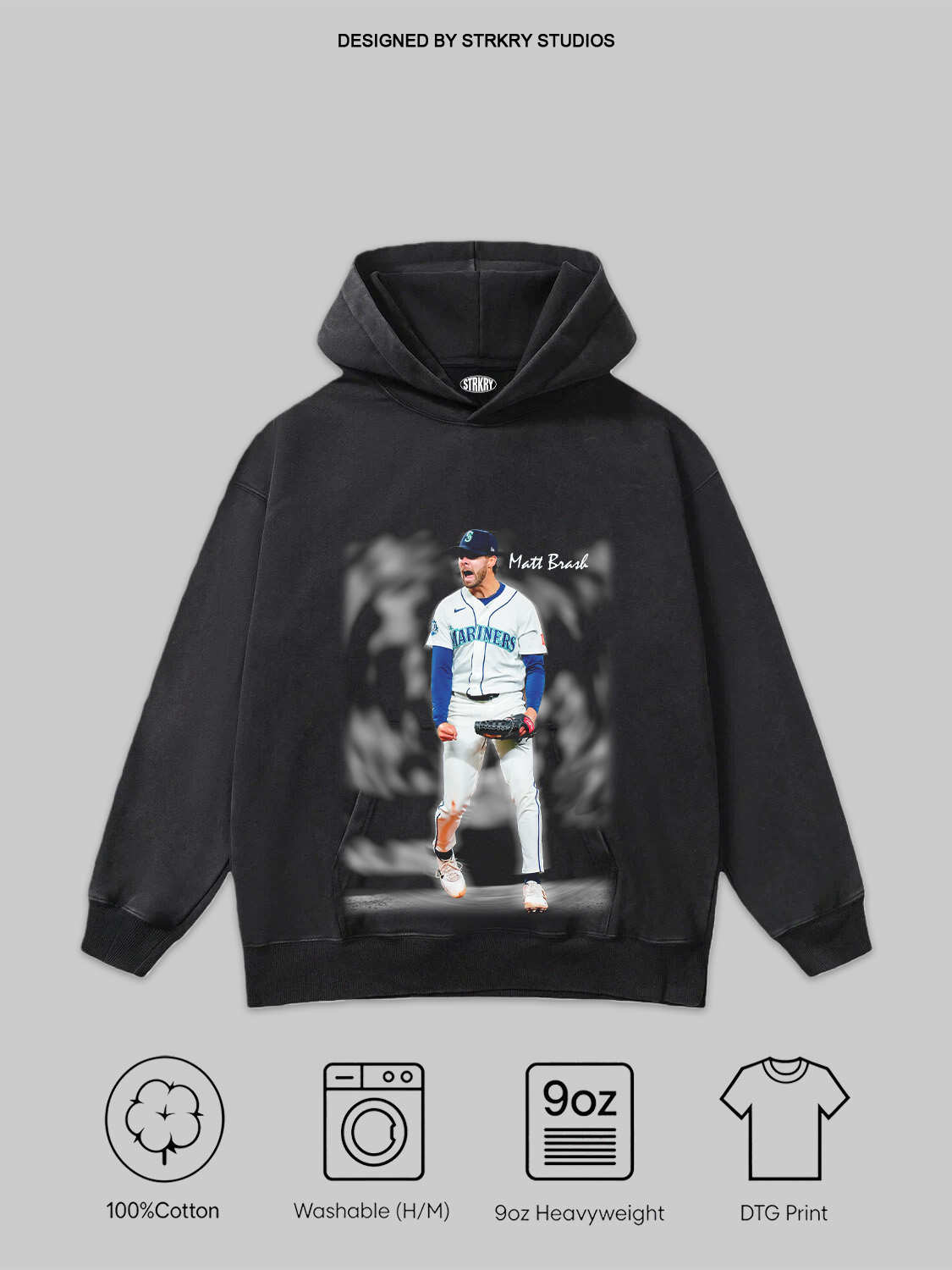 Matt Brash Tee&Hoodie