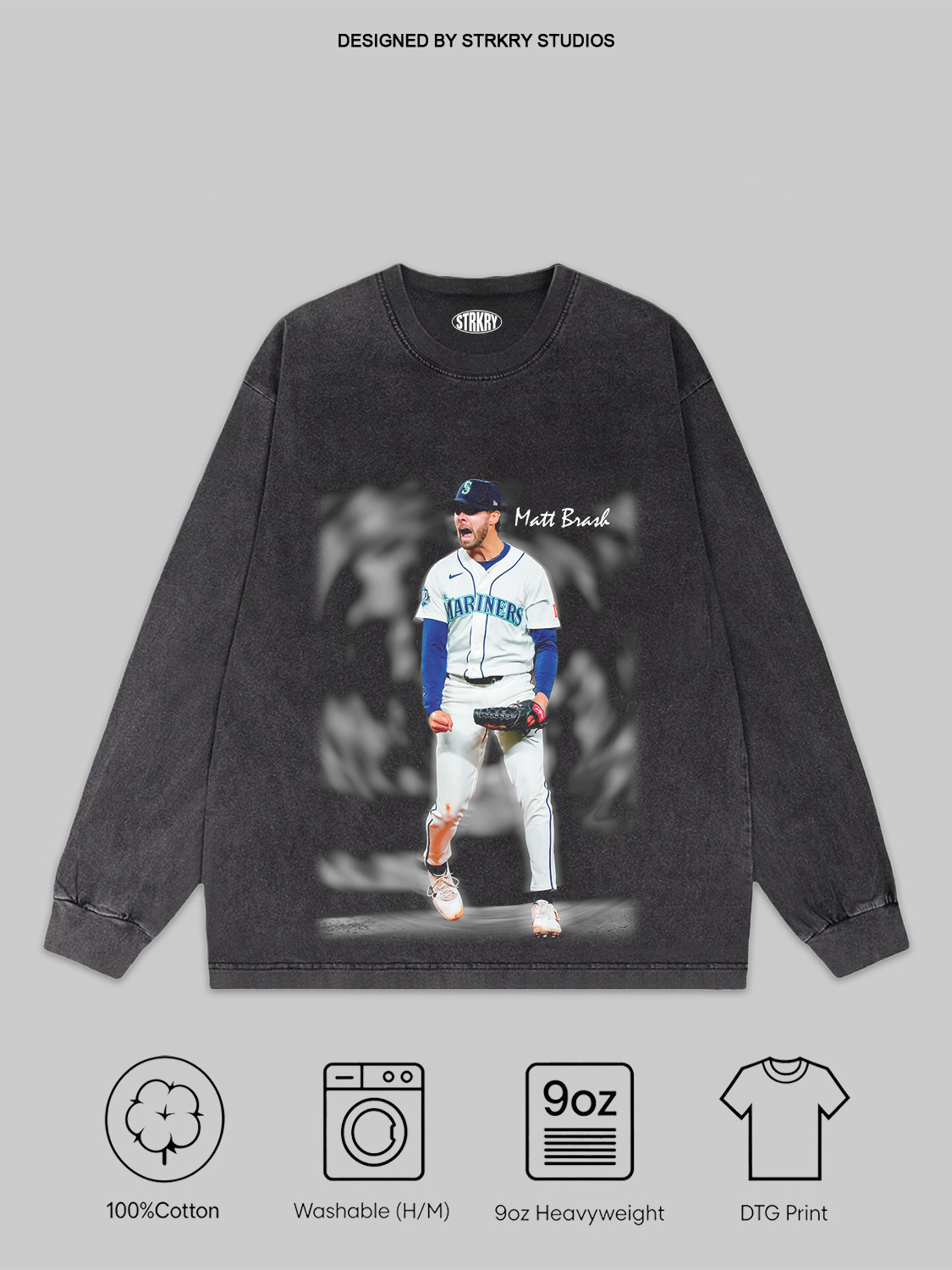 Matt Brash Tee&Hoodie
