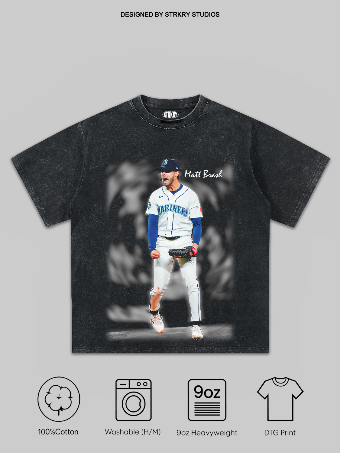 Matt Brash Tee&Hoodie