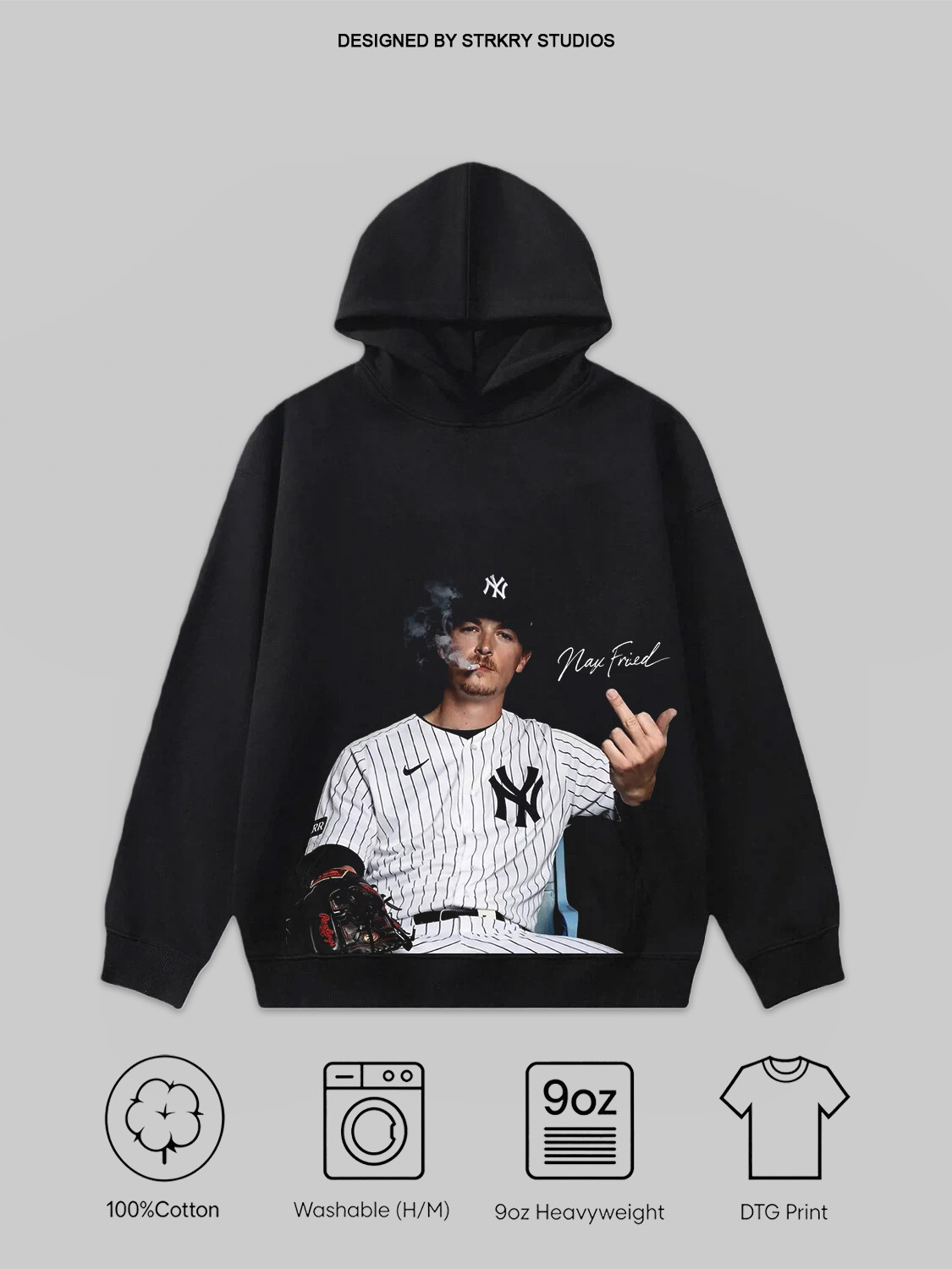 Max Fried Tee&Hoodie