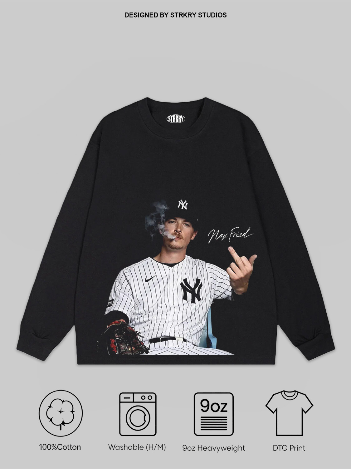 Max Fried Tee&Hoodie