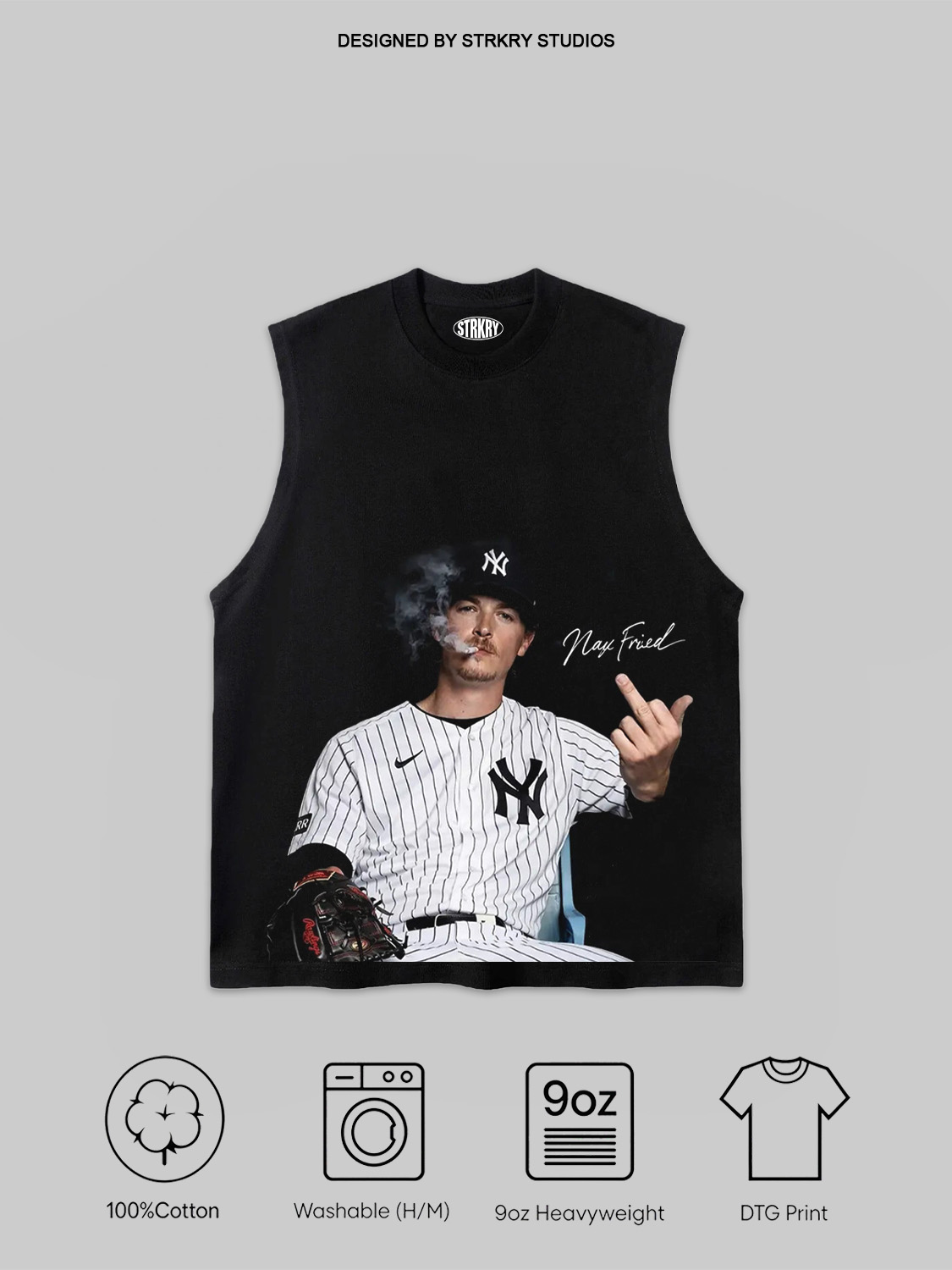 Max Fried Tee&Hoodie