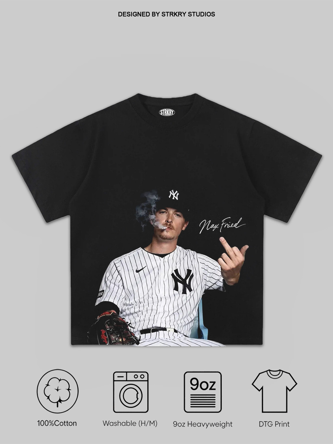 Max Fried Tee&Hoodie