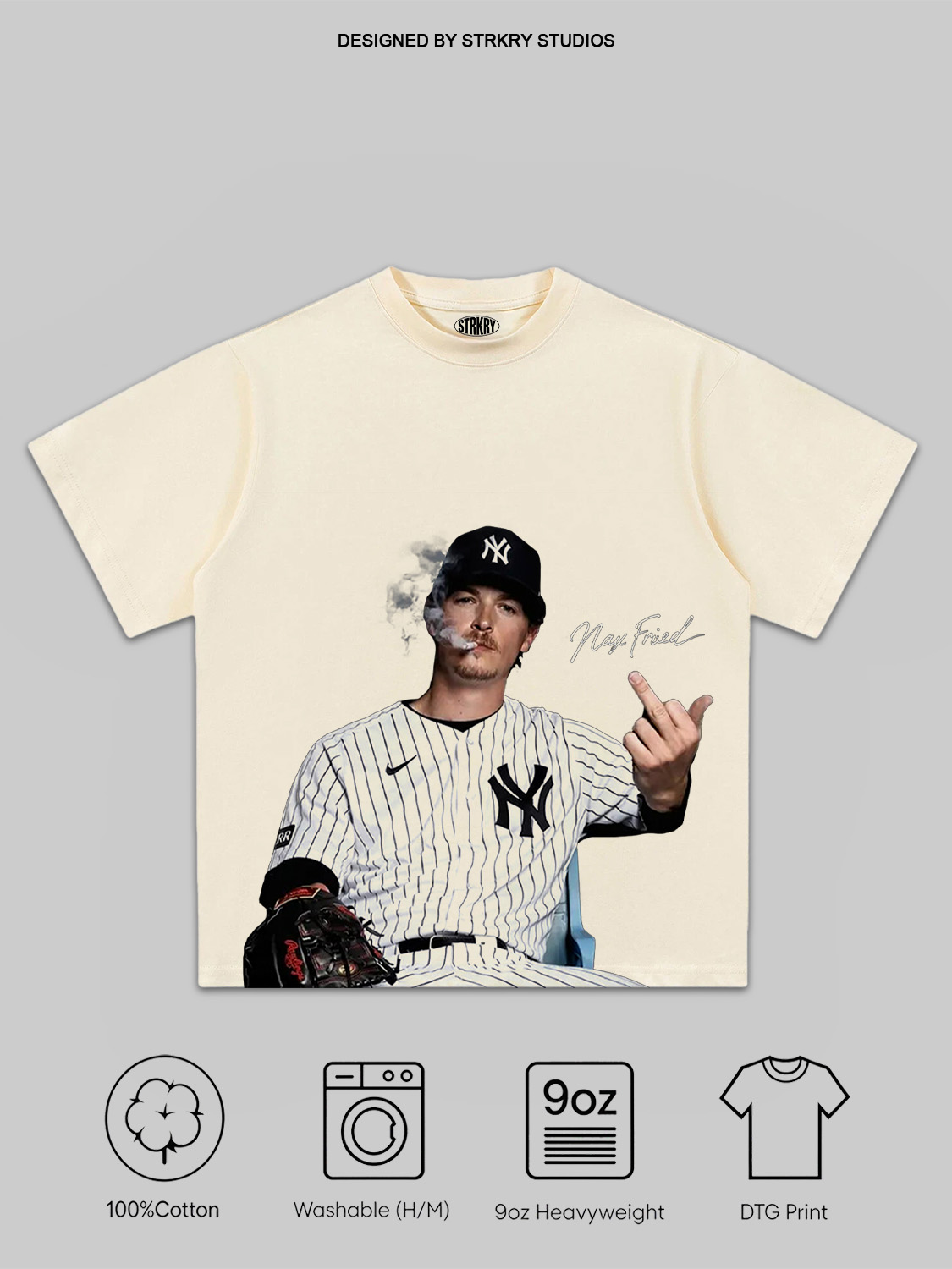 Max Fried Tee&Hoodie