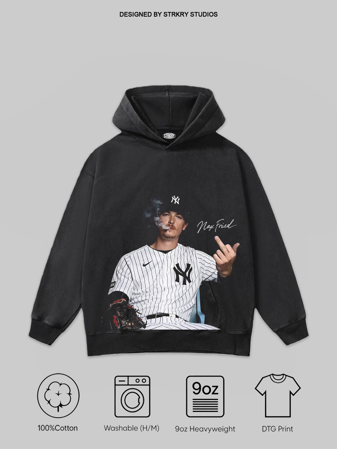 Max Fried Tee&Hoodie