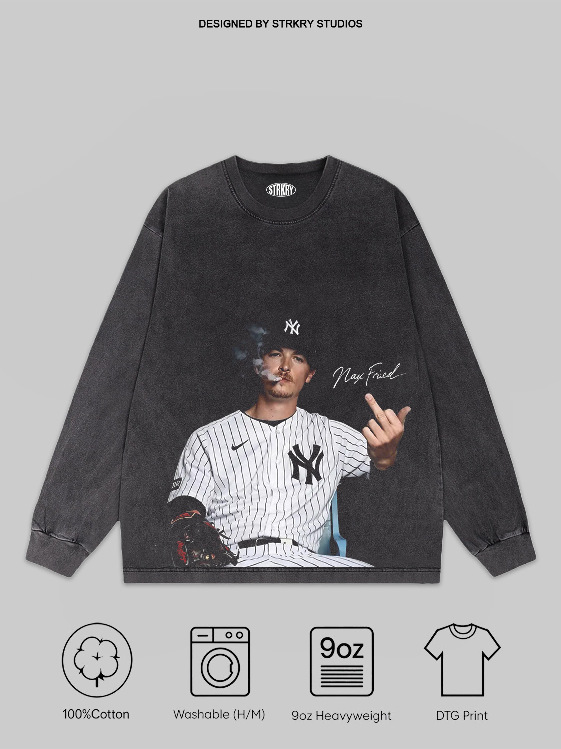 Max Fried Tee&Hoodie