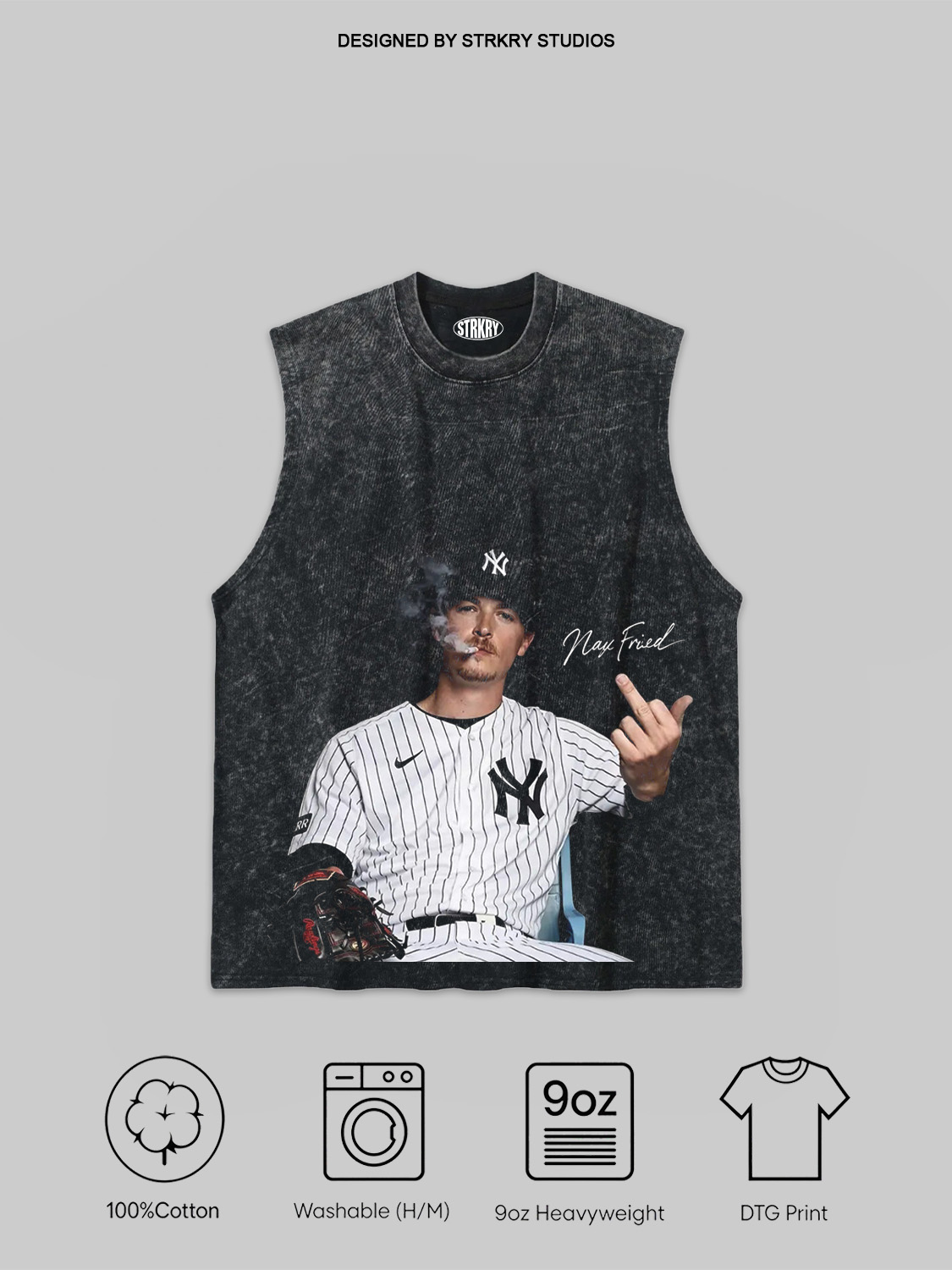Max Fried Tee&Hoodie