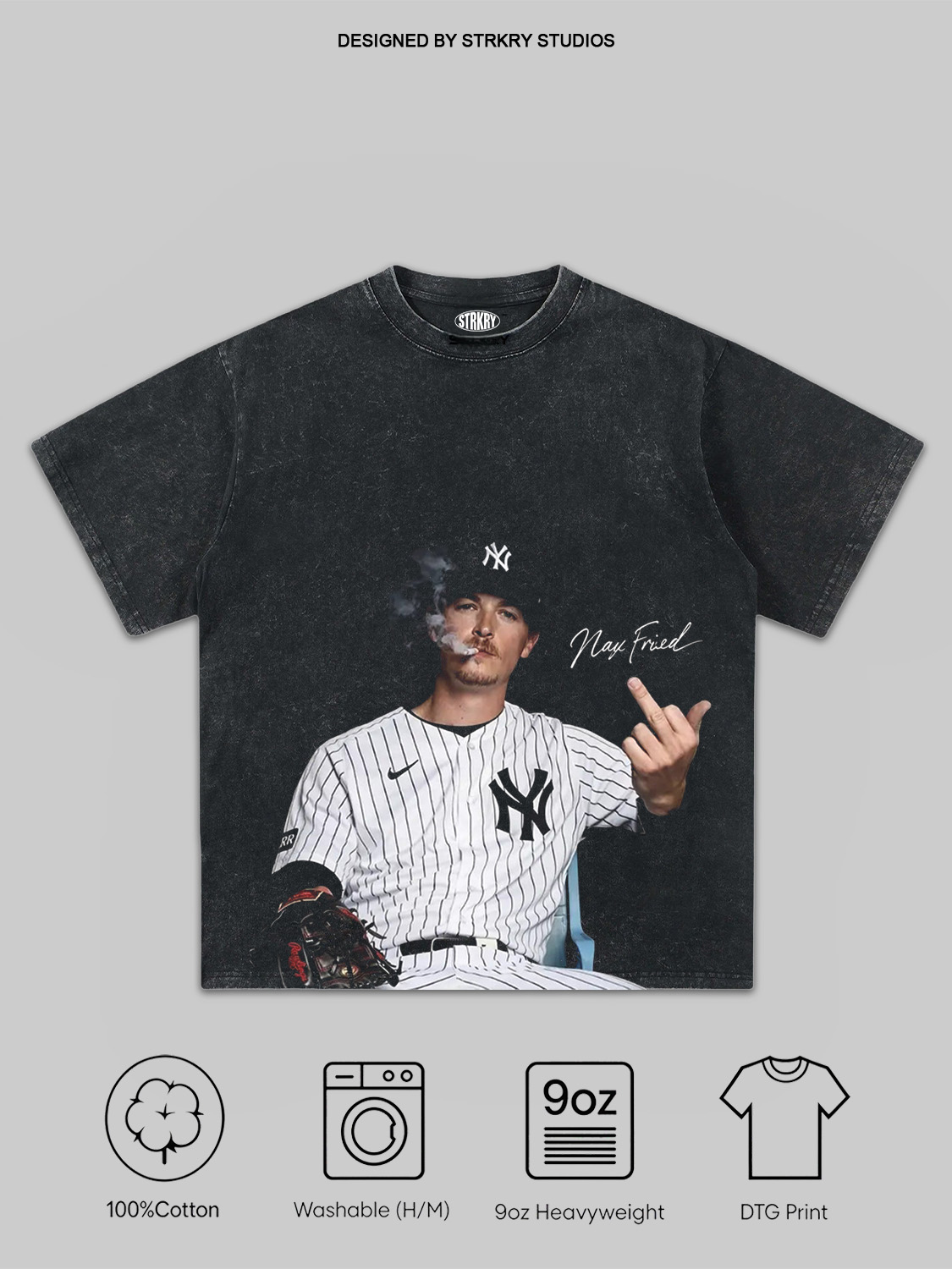 Max Fried Tee&Hoodie