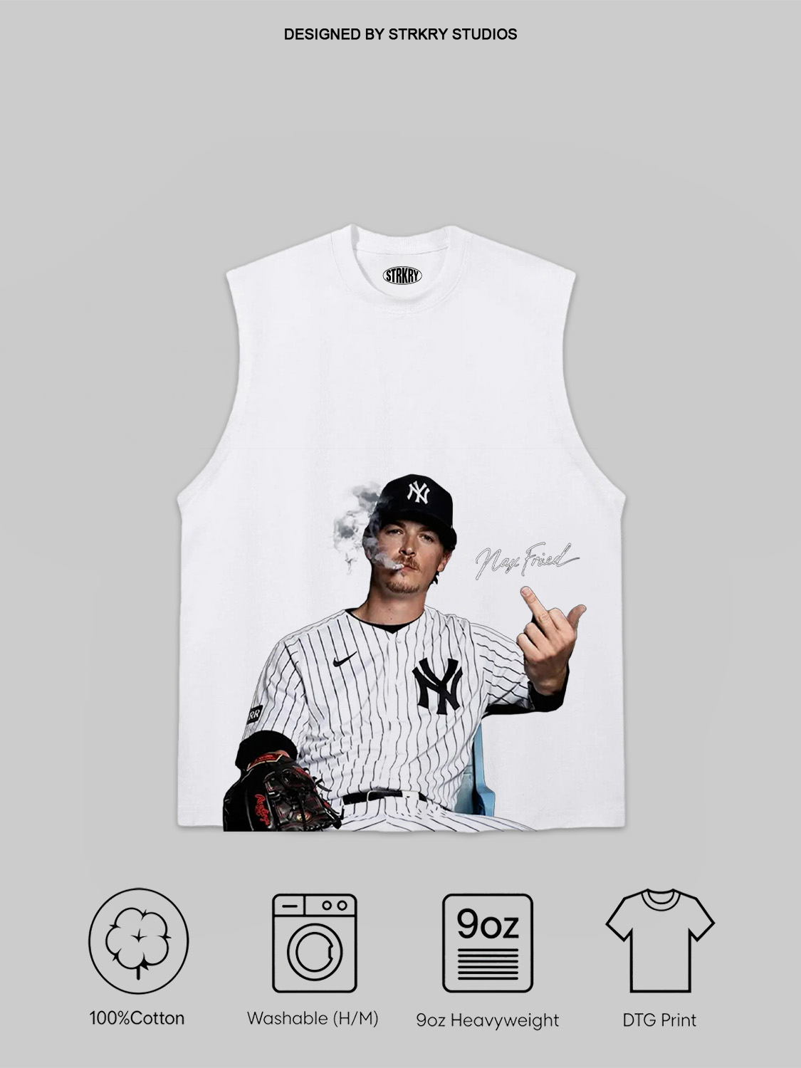Max Fried Tee&Hoodie