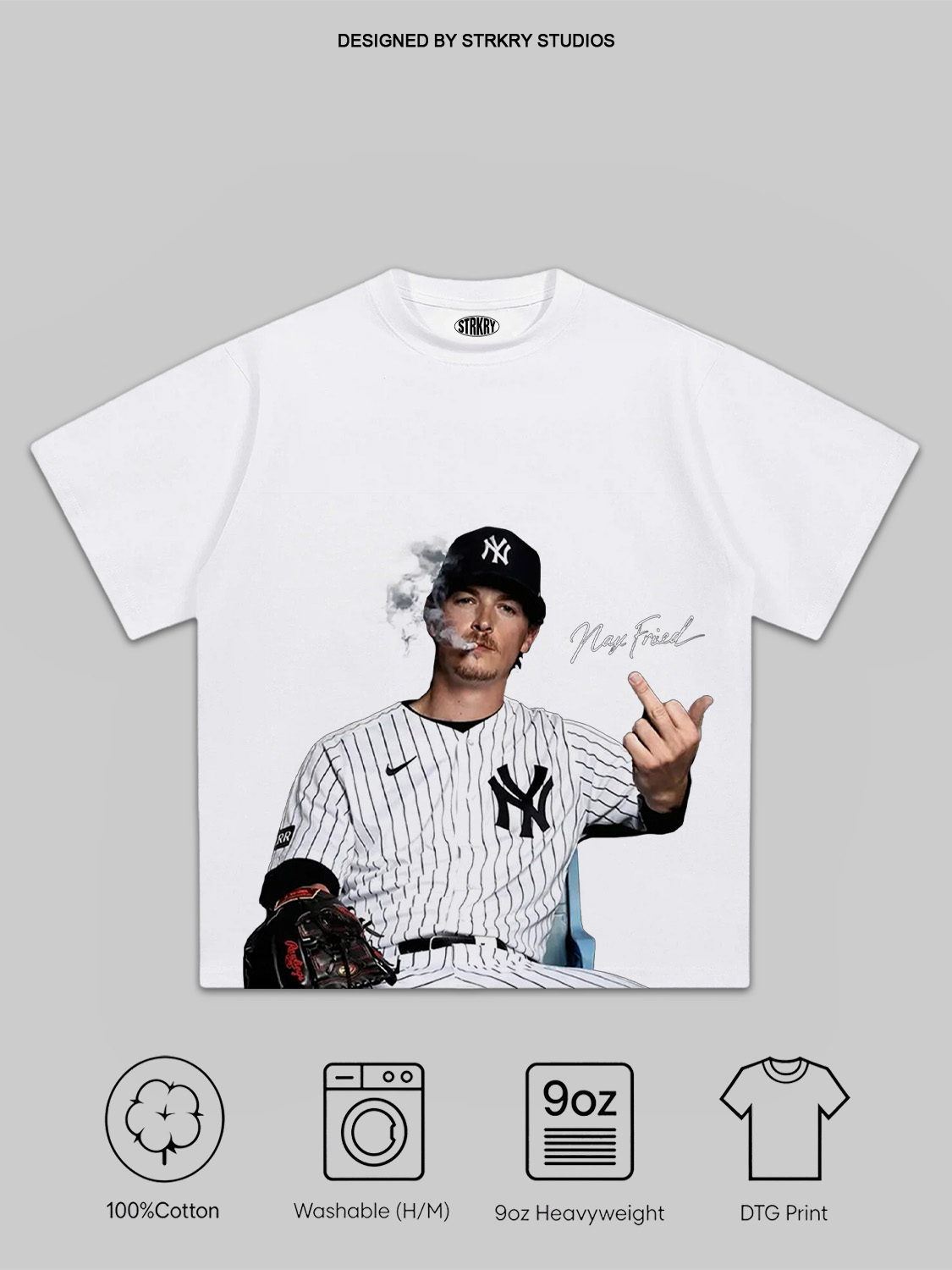 Max Fried Tee&Hoodie