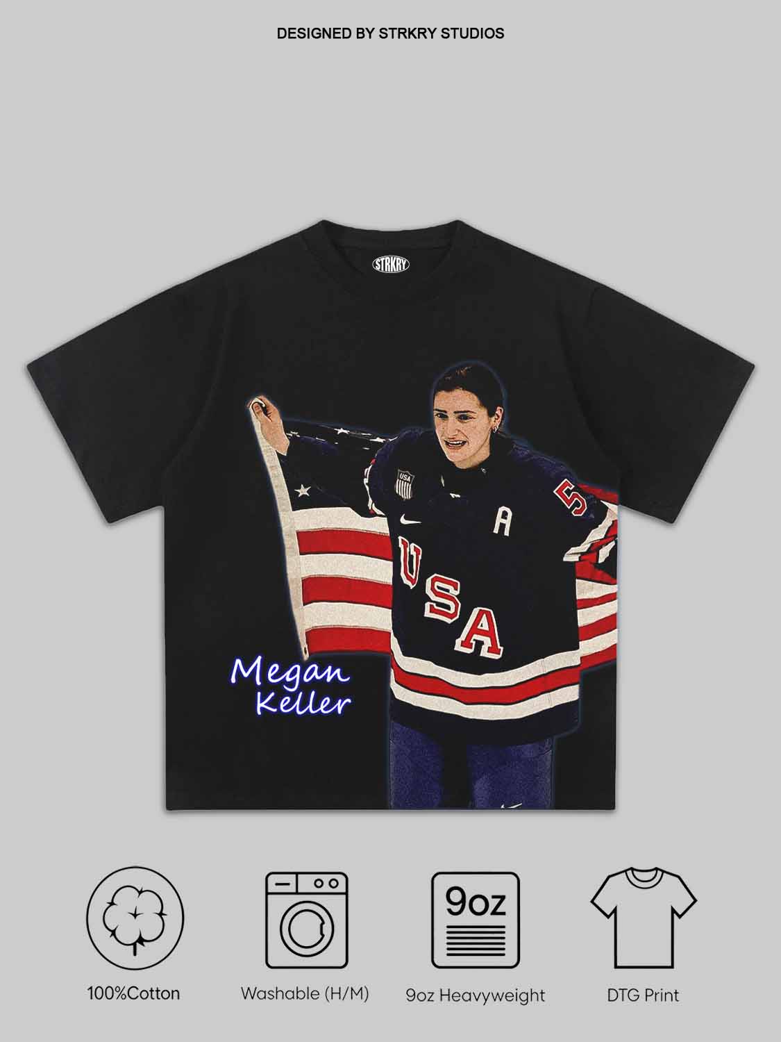 Megan Keller TEE 2.0