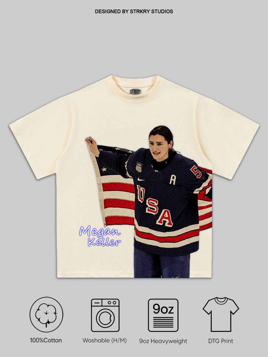 Megan Keller TEE 2.0