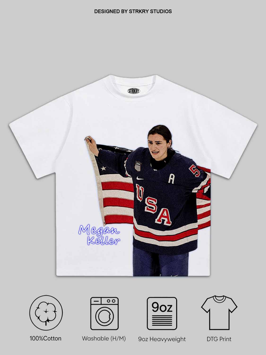 Megan Keller TEE 2.0