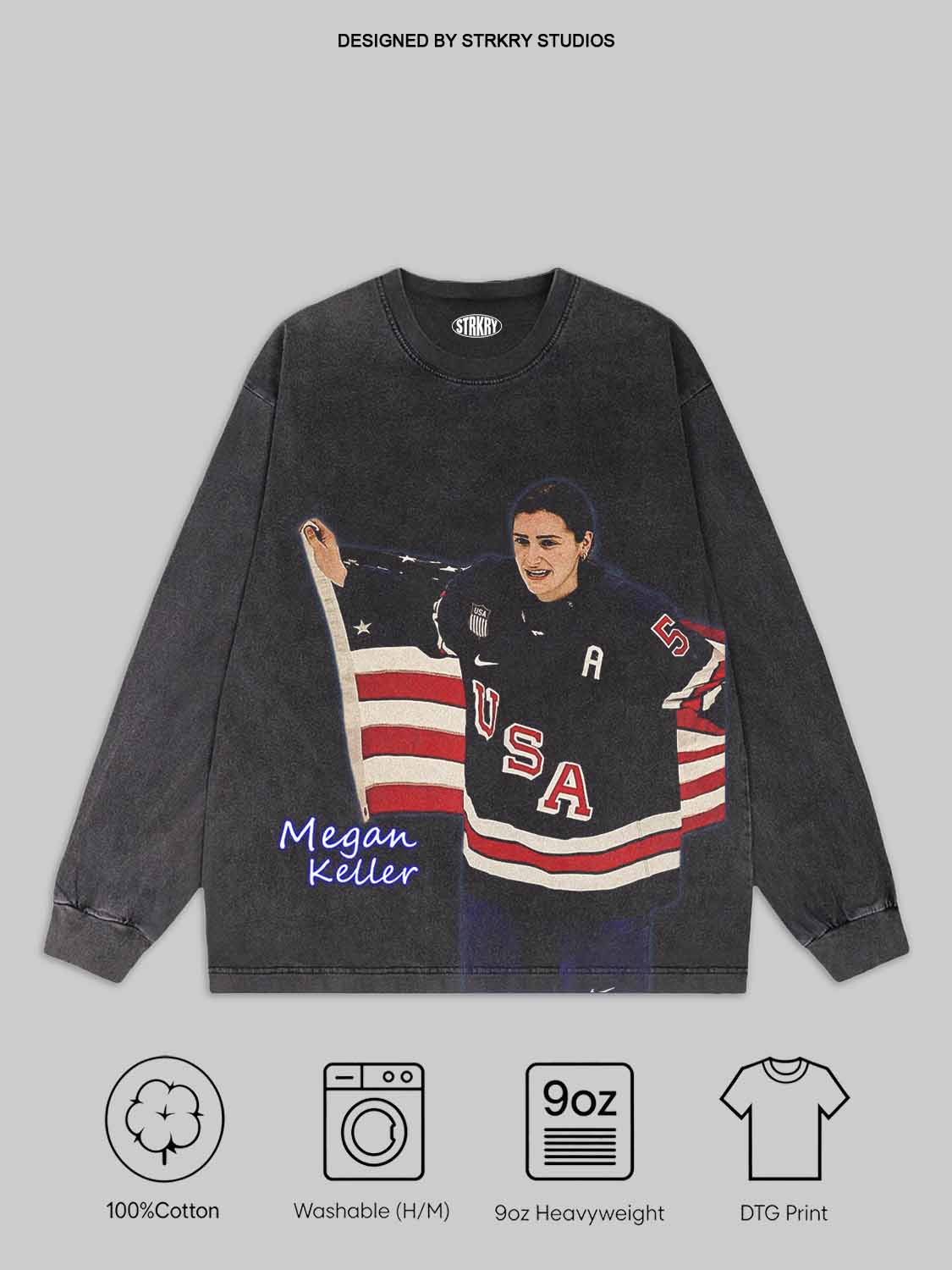 Megan Keller TEE 2.0