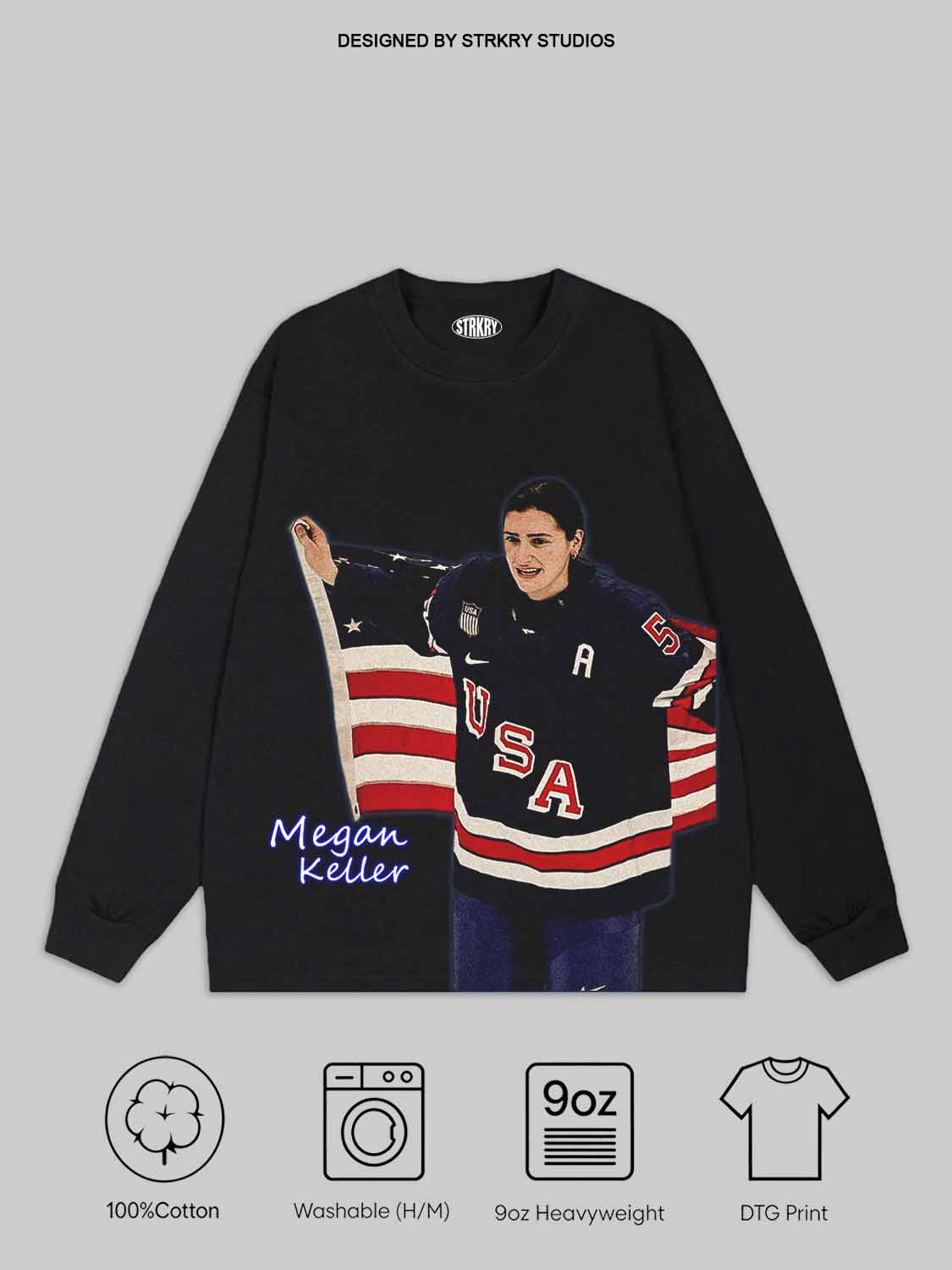 Megan Keller TEE 2.0