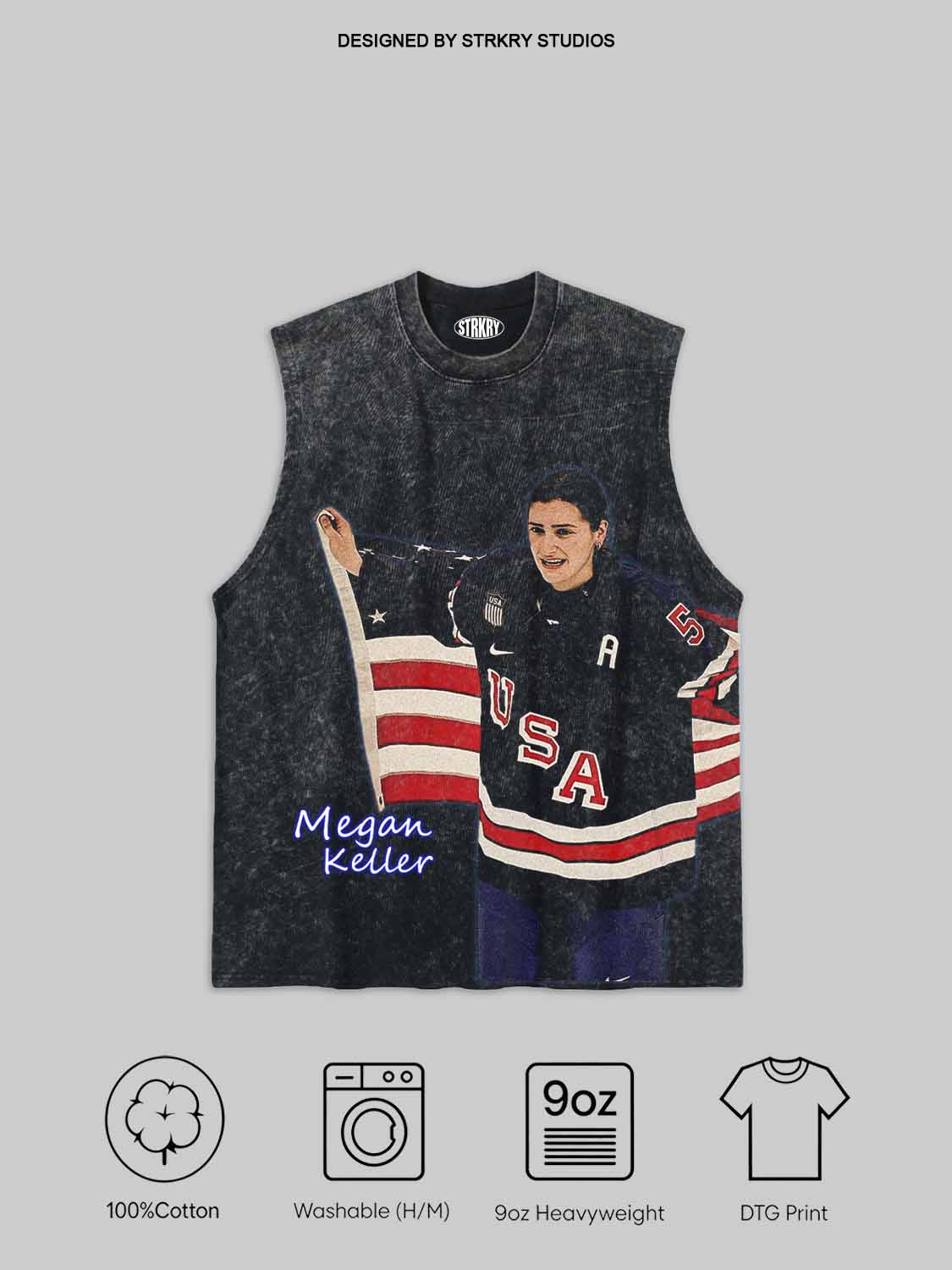 Megan Keller TEE 2.0