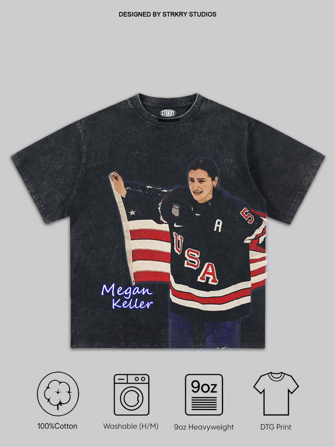 Megan Keller TEE 2.0