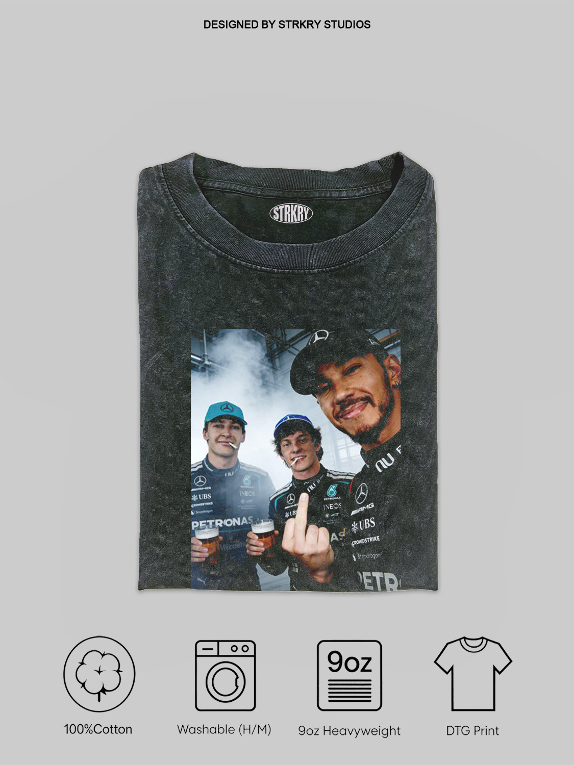 Mercedes Triple Edge 2.0  Tee