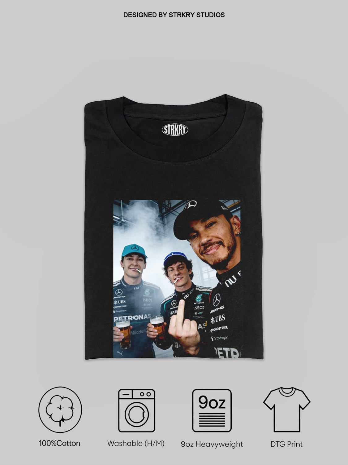 Mercedes Triple Edge 2.0  Tee