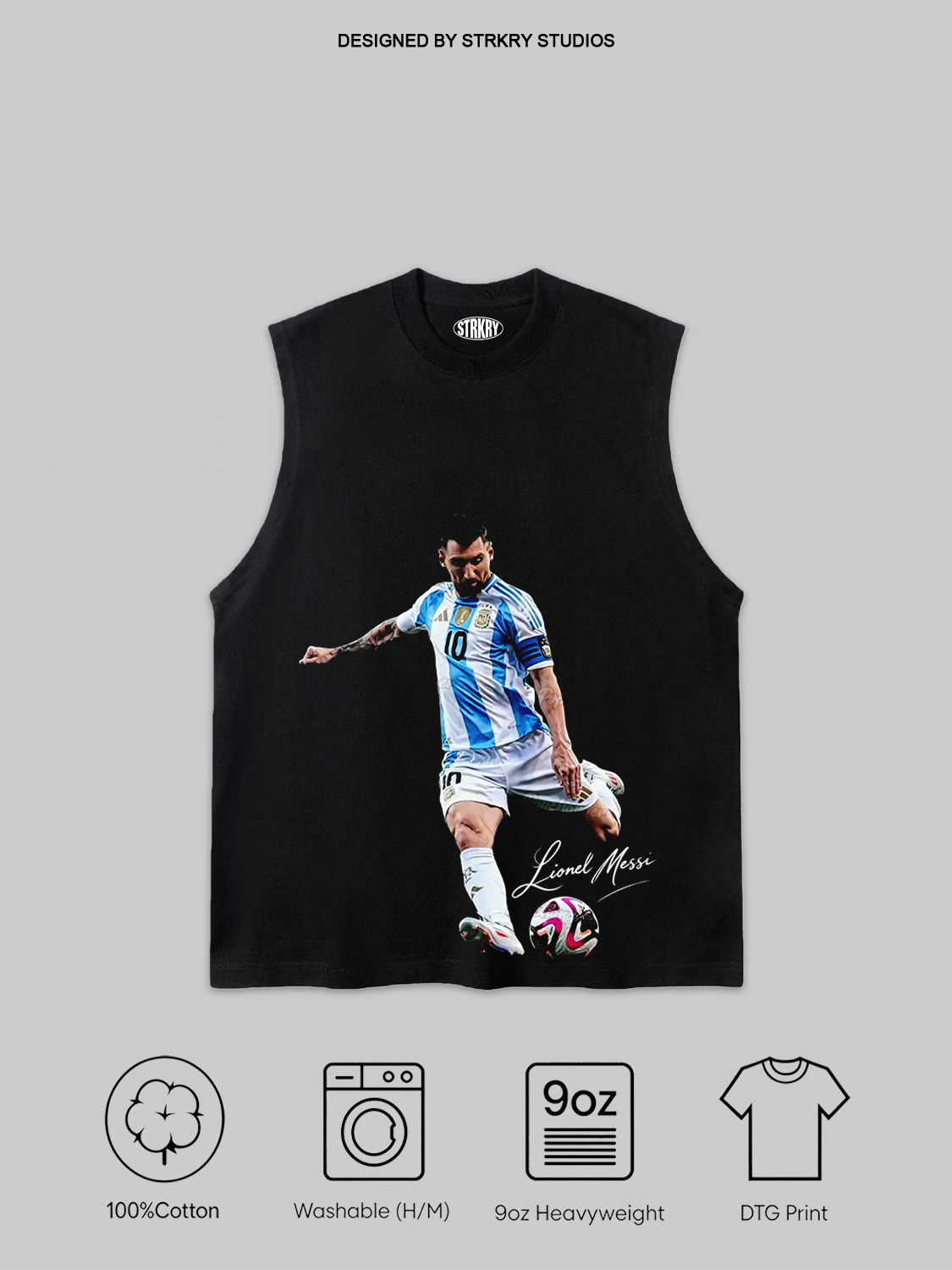 Messi Tee
